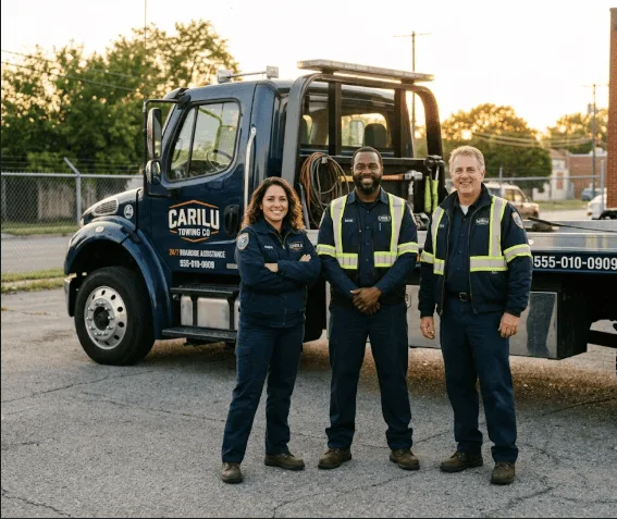 Heavy Duty Towing company in Patton, CA